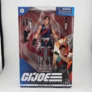 Hasbro G.I. Joe #45 Classified Series Xamot‎ Paoli Collectible Action Figure NEW